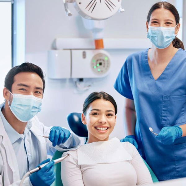 dentist and nurse at office